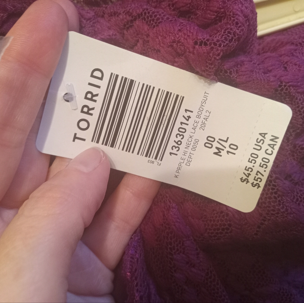 Torrid bodysuit - Picture 2 of 3